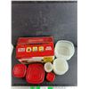 Image 5 : Rubbermaid Plastic Containers with Lids