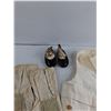 Image 3 : Vintage: Toddlers Shoes, R.W Forsyth Vest, Mittens