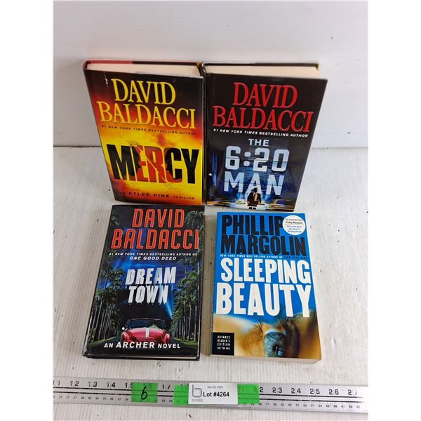 Books - David Baldacci, Phillip Margolin