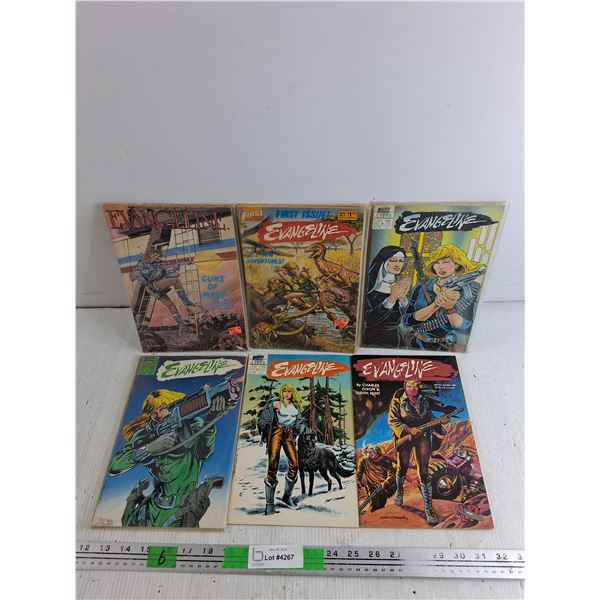 Vintage Evangeline Comics - Authenticity Not Guaranteed