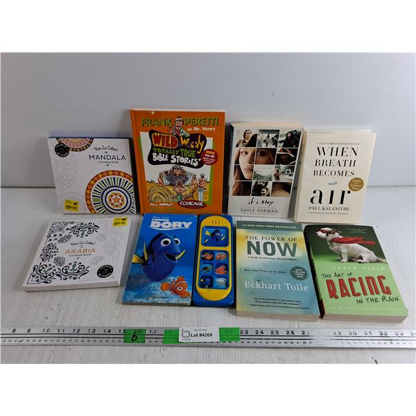 Books - Mandala, Paul Kalanithi, Gayle Forman