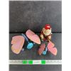 Image 1 : Metal Butterfly Decorations, D.H Battery Powered Toy - As Is