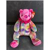 Image 2 : TY January Birthday Bear - Garnet - 2001