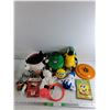 Plush Toys, Space Shuttle, Frisbee, Business Card Holder Refills, Misc