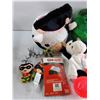 Image 2 : Plush Toys, Space Shuttle, Frisbee, Business Card Holder Refills, Misc