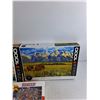 Image 3 : (3) 1000 pc Jigsaw Puzzles - ( 2 - Eurographics,  1 - Dowdle ) - Complete