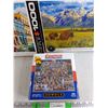Image 4 : (3) 1000 pc Jigsaw Puzzles - ( 2 - Eurographics,  1 - Dowdle ) - Complete