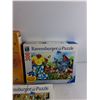 Image 3 : 1000, 500 & 300 pc Jigsaw Puzzles (2-Ravensburger, 1-SunsOut) - Complete