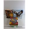(2)1000 & (1) 550 Pcs Puzzles- (Eagle Eye is NIB sealed),(Dowdle - only Hot Air Balloon puzzle)