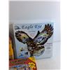 Image 3 : (2)1000 & (1) 550 Pcs Puzzles- (Eagle Eye is NIB sealed),(Dowdle - only Hot Air Balloon puzzle)