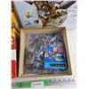 Image 5 : (2)1000 & (1) 550 Pcs Puzzles- (Eagle Eye is NIB sealed),(Dowdle - only Hot Air Balloon puzzle)