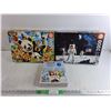 (3) 1000 pc Jigsaw Puzzles - (2-Educa, 1-Sure-Lox)
