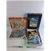 Image 1 : (2) 1000 Piece Jigsaw Puzzles - Ravensburger- Complete