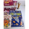 Image 7 : Disney Games, Happy Okee Microphone, Banner, New Coloring Book, Mags, Misc