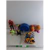 Spider-Man Figure, Coin Bank, Misc Toys