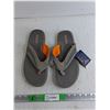 Image 1 : Mens Dockers Flip Flops - Size 12