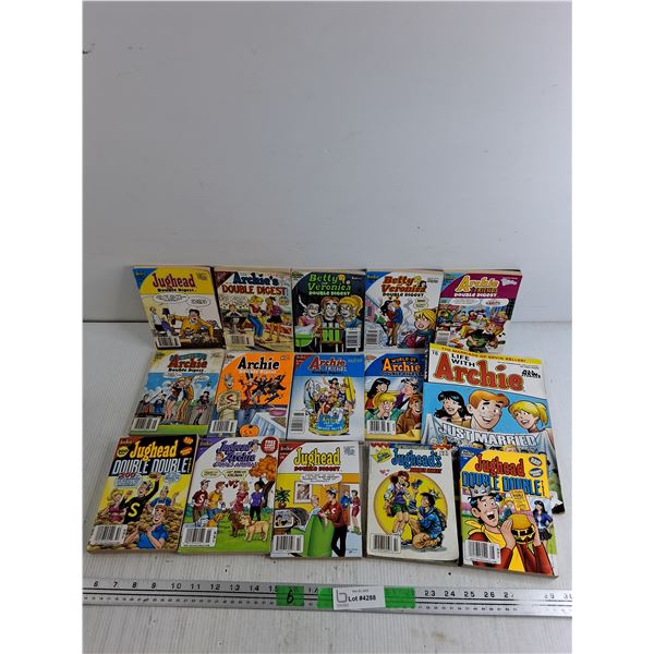 Archie Readers Digests - Betty &  Veronica, Jugheads, Double Digest