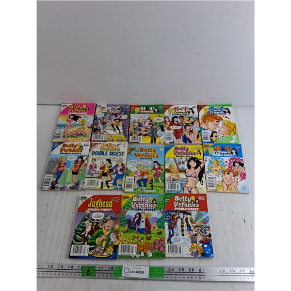 Archie Double Digest - Betty & Veronica & Jughead