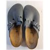Image 6 : Mens Birkenstock Boston BS Leather Shoes - Size 12- (Worn 1x )