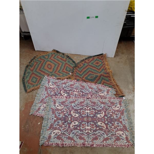 (4) New Floor Mats - 39" x 22" & 28" x 21"