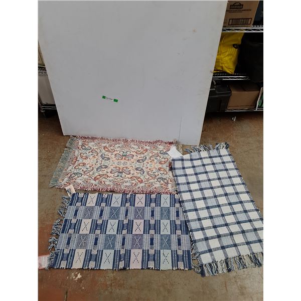 (3)  New Floor Mats 34" x 21