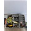 Image 3 : Eagle Hardware Case, Fishing Hooks, Bass Jigs, Misc Fishing Supplies