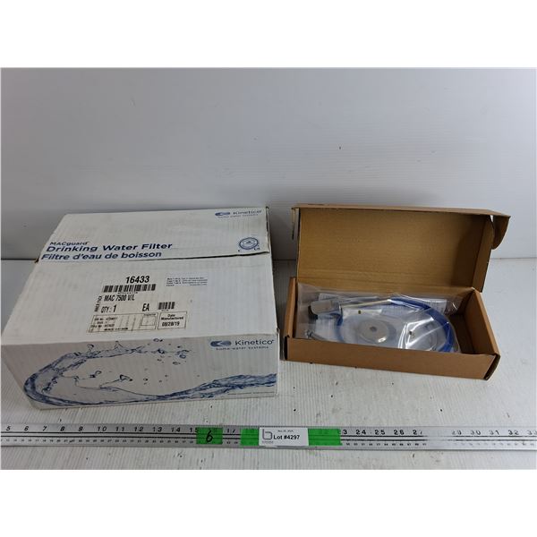 NEW -MACguard Drinking Water Filter, Water Tap - Complete Set