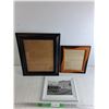(3) Picture Frames - 18" x 15", 13" x 10"