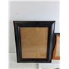 Image 2 : (3) Picture Frames - 18" x 15", 13" x 10"