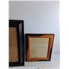 Image 3 : (3) Picture Frames - 18" x 15", 13" x 10"