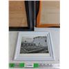 Image 4 : (3) Picture Frames - 18" x 15", 13" x 10"