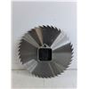 Image 2 : Power Fist Circular Saw Blade Wall Clock - As Is