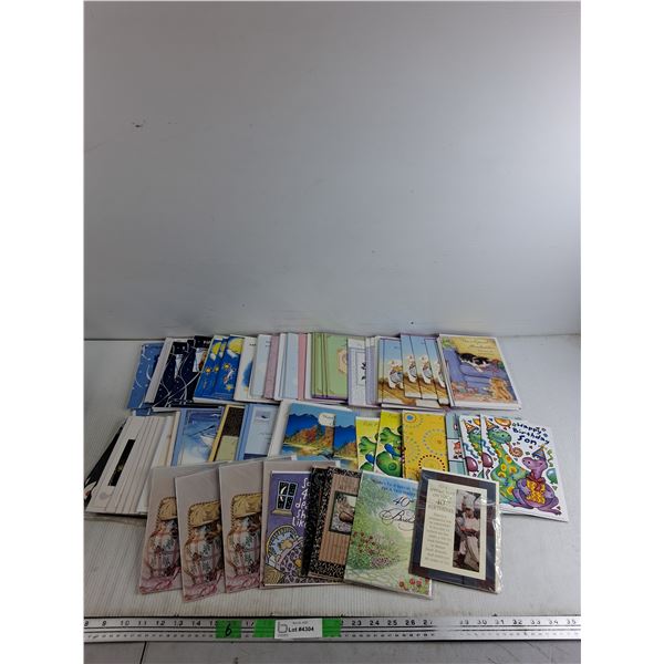 New Greeting Cards - Assorted Birthday