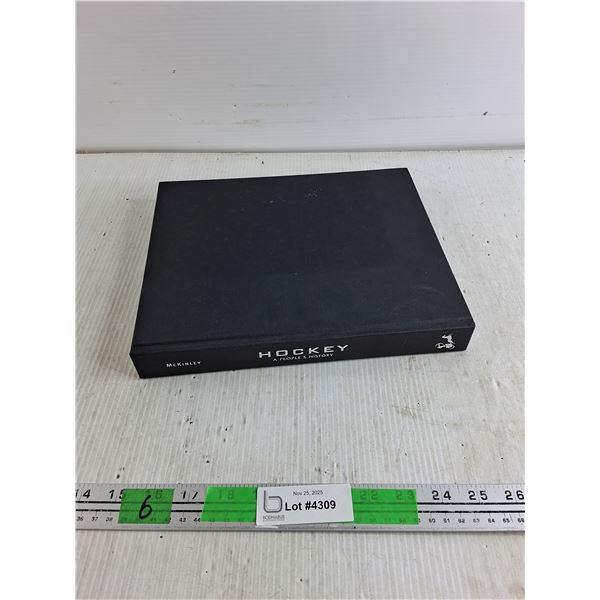 Hockey - A Peoples History Book by McKinley