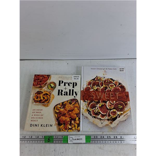 Prep + Rally & Sweet Books