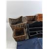 Image 2 : Wicker Baskets, Wooden Desk Organizers, Affinity Bank Bags, Compact Shopping Bag, Misc