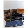 Image 5 : Wicker Baskets, Wooden Desk Organizers, Affinity Bank Bags, Compact Shopping Bag, Misc