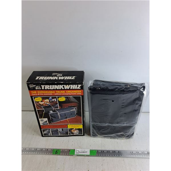 Trunkwhiz The Expandable Trunk Organizer - NEW