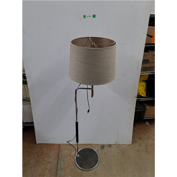 *Floor Lamp 53" x 13" - Powers On, As Is, Cannot Ship
