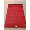 *Ikea Red Rug 76" x 53", Cannot Ship