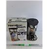 Hamilton Beach Single Serve Coffee Maker - Powers On, As Is