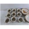 Image 5 : Mountain Wood Stoneware Coffee Cups & Saucers