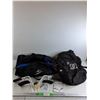 DC Backpack, Umbro Sport Equipment Bag, Lo Bak Trax Portable Spinal Traction