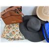 Image 3 : Steve Madden Ladies Purse, Ladies Sun Hat, Pyrex Portables Insulated Bag, Placemats, Misc