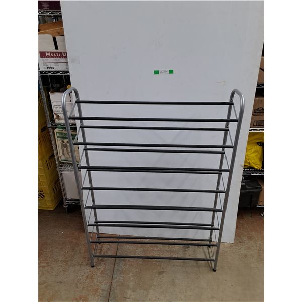 *Metal Shoe Rack 50" x 35" x 9"