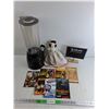 Image 1 : BrewTender Light Up Beverage Dispenser, Double Flip Doll, Various Instruction Booklets, Welcome Sign
