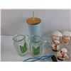 Image 2 : Jar Grabber, S&P Shakers, Tupperware Jug, Wall Lamp - Powers On, Metal Cup, Lighter,  Misc