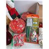 Image 4 : Santa Decor, Xmas Ornaments, Velvet Stocking, New Tins, Tree Water Monitor, Xmas Cookie Cutters