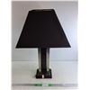 Image 1 : *Nerval Desk Top/ End Table Lamp - Powers On,  29" x 17" x 12"  - PICK UP