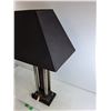 Image 4 : *Nerval Desk Top/ End Table Lamp - Powers On,  29" x 17" x 12"  - PICK UP